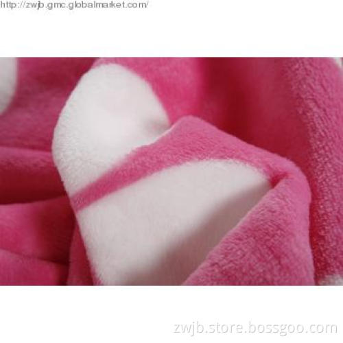 100% polyester flannel blanket
